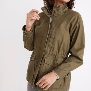 Brand new with tags, madewell Northover utility jacket XS